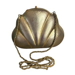 Vintage Saks Fifth Ave Seashell Bag
